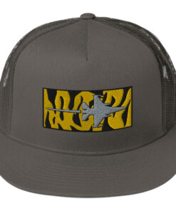 Tiger Tiger Mesh Back Snapback Hat