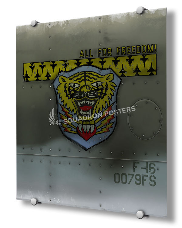 79th Fighter Squadron Nose Art - Squadron Posters