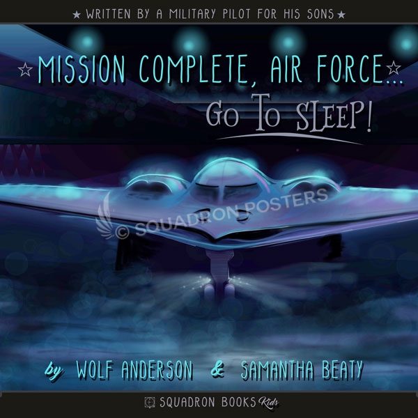 PREORDER: "Mission Complete Air Force