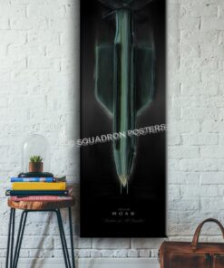 MOAB – Mother of All Bombs GBU-43/B framed print