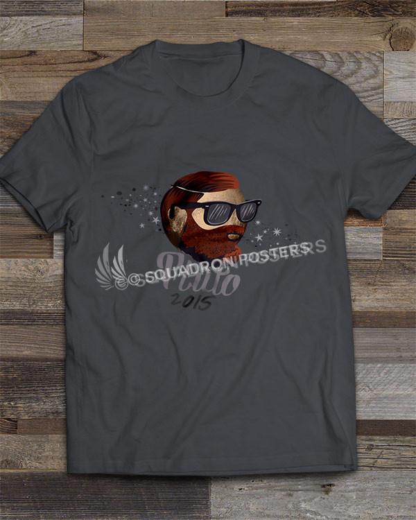 Pluto 2015 Graphic T-Shirt