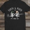 Earth and Pluto 2015 T-shirt