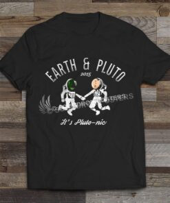 Earth and Pluto 2015 T-shirt
