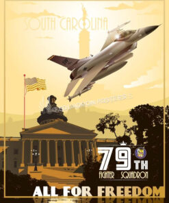 Shaw AFB 79th Fighter Squadron