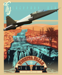 Sheppard AFB ENJJPT – T-38 Talon