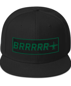 BRRRRT Snapback Hat