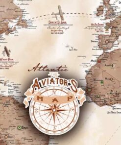 World Maps (Aviator's and Mariner’s)