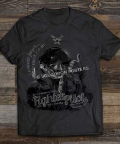 Fighter Pilot for America T-shirt