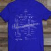 C-5 Blueprint T-shirt
