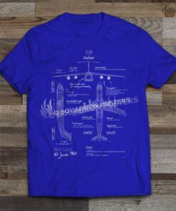 C-5 Blueprint T-shirt