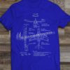 EA-6B Prowler Blueprint T-shirt