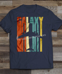 80’s Retro C-5 Galaxy T-shirt