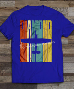 80’s Retro DA-20 Diamond T-shirt