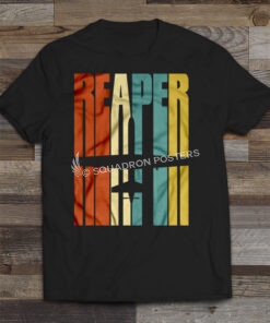 80’s Retro MQ-9 Reaper T-shirt