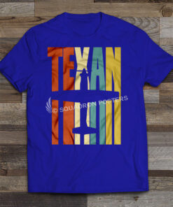 80’s Retro T-6 TexanT-shirt