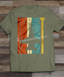 80’s Retro FA-18 Hornet T-shirt