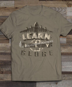 Learn to Fly Shirts