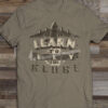 “Learn to Fly the Globe” C-17 – Shirt “Learn to Fly the Globe” C-17 – Shirt