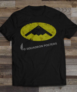 Superhero B-2 Stealth Bomber -Shirt