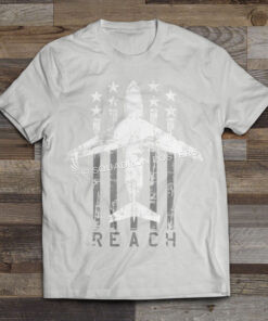 C-17 Flag “Reach” Light Graphic Tee