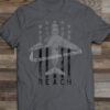 C-17 Flag “Reach” Dark Graphic Tee