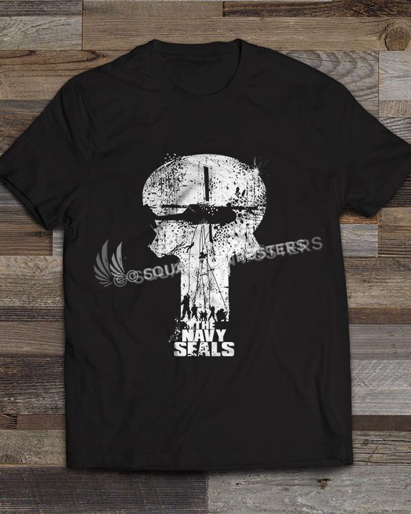 Superhero Navy SEALs