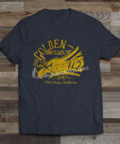 The Golden Hawks VAW-112 Shirt