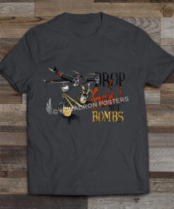 Drop Saki Bombs T-Shirt