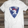 Emblem VFA-106 Gladiators (with-shield) Graphic T-shirt Emblem VFA-106 Gladiators (with-shield) Graphic T-shirt