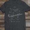 CH-47 Chinook Blueprint T-shirt CH-47 Chinook Blueprint T-shirt