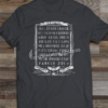Military Phonetic Alphabet T-shirt