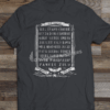 Military Phonetic Alphabet T-shirt Military Phonetic Alphabet T-shirt