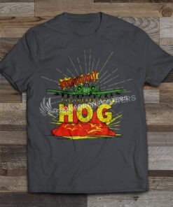 Superhero A-10 Incrediblehog – Shirt