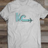KC-135 Skywriting Retro T-Shirt