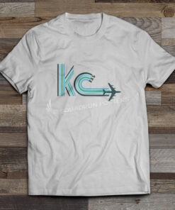 KC-135 Skywriting Retro T-Shirt
