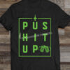 T-38 Cheers Push it up T-Shirt