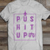 F-16 Cheers Push it up T-Shirt