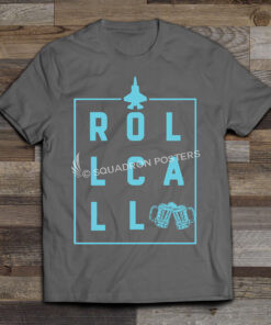F-35 Roll Call T-Shirt