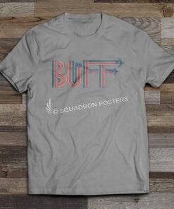 B-52 BuFF Retro Skywriter T-Shirt