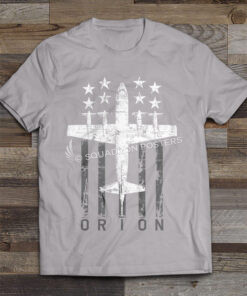 P-3 Orion Flag – Graphic Tee