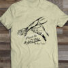 Fighter Pilot hands T-shirt Fighter Pilot hands T-shirt