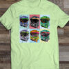 Helmet Art t-shirt Helmet Art t-shirt