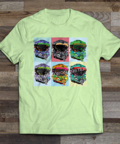 Helmet Art t-shirt
