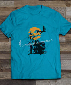 Haunted House B-52 T-Shirt