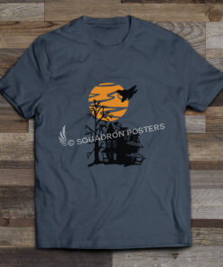 Haunted House F-35 T-Shirt