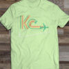 KC-46 Skywriting Retro T-Shirt