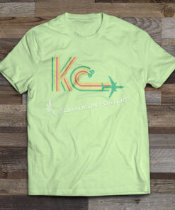 KC-46 Skywriting Retro T-Shirt