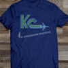 KC-10 Skywriting Retro T-Shirt