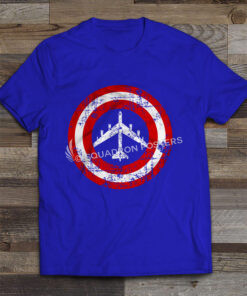 Superhero B-52 Stratofortress T-Shirt