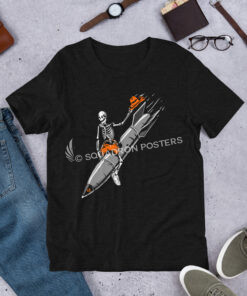 The Final Ride – B-61 Skeleton Shirt